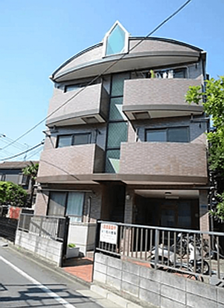 京急大師線「大師橋」駅徒歩3分 1995年8月築 鉄骨造3階建