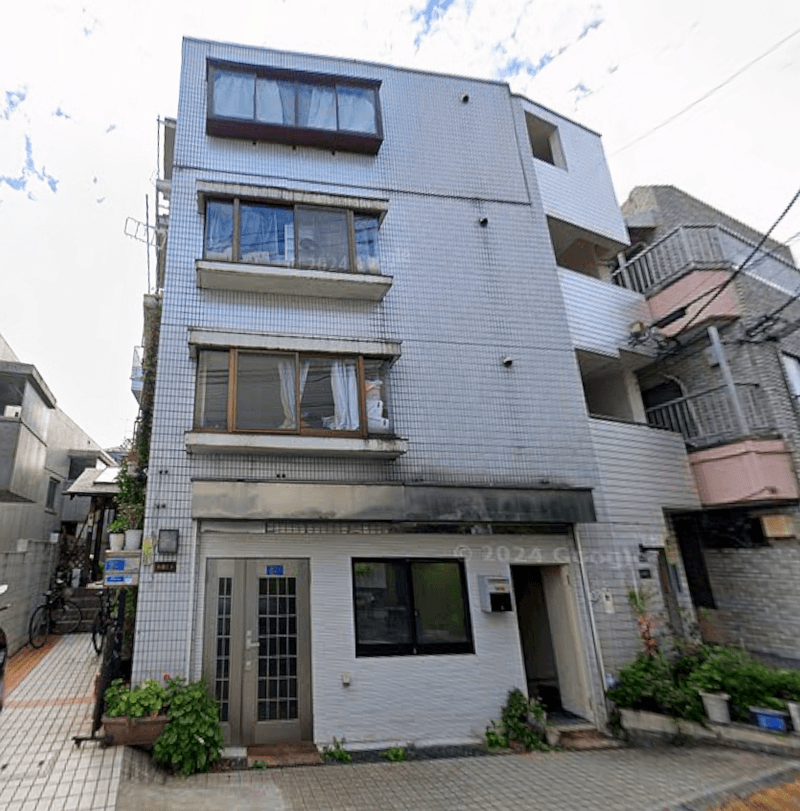 【HP限定】西武池袋線「椎名町」駅徒歩9分 1989年5月築 RC造地下1階付3階建
