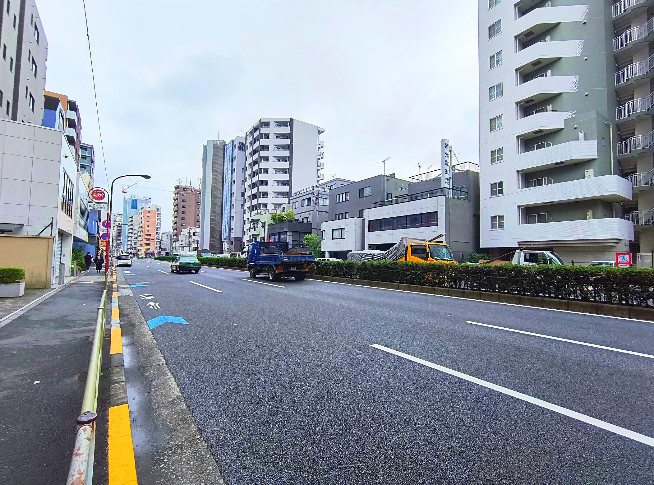 前面道路 前面道路