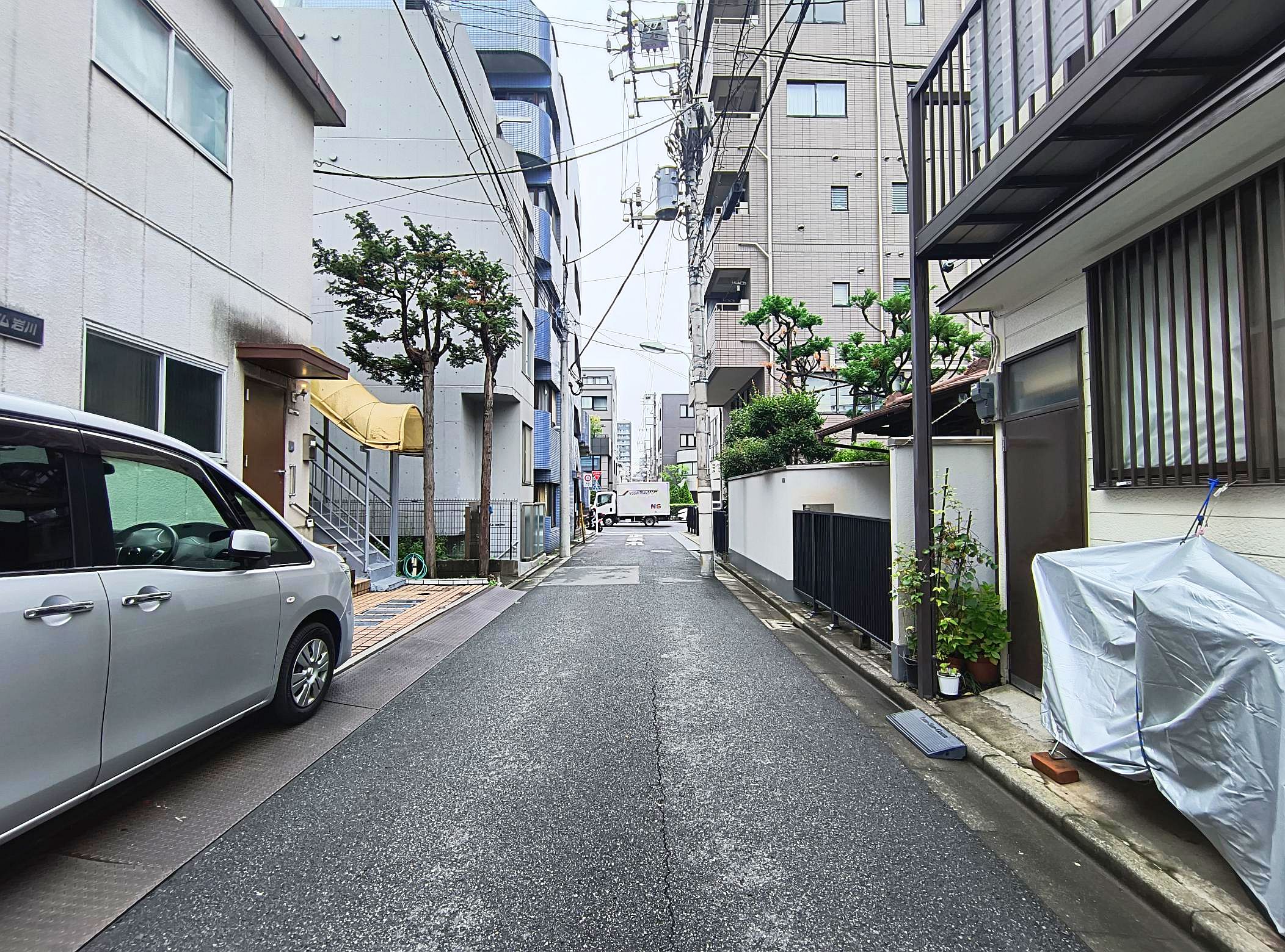 前面道路 前面道路