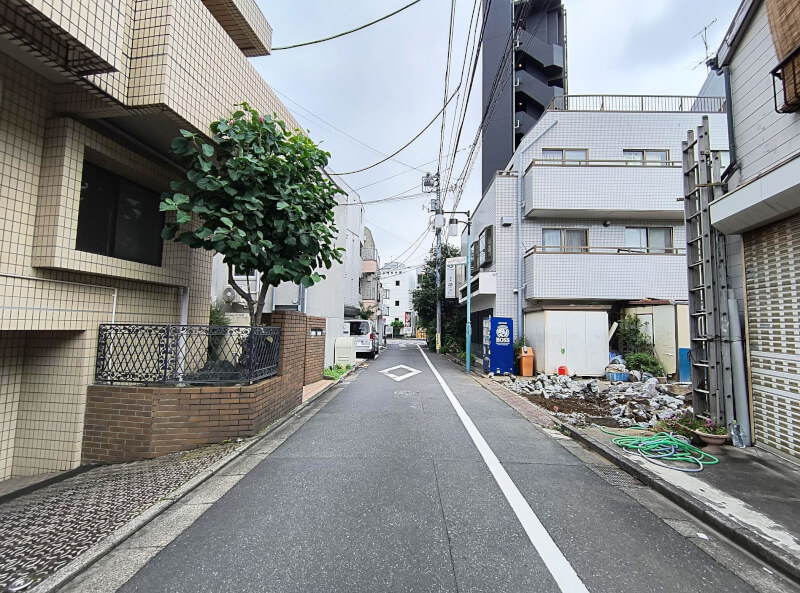 前面道路 前面道路