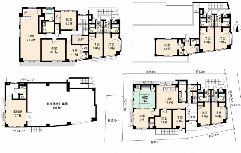 間取り図 間取り図