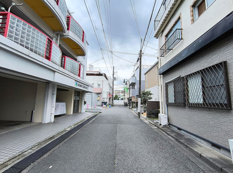 前面道路 前面道路