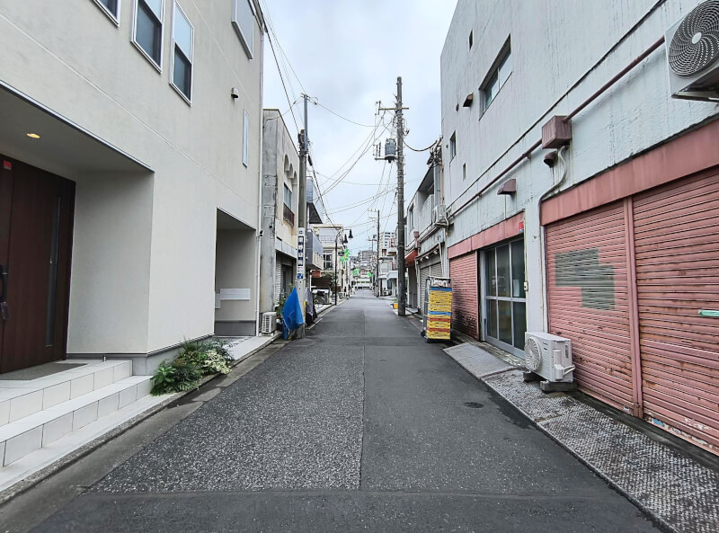 前面道路 前面道路