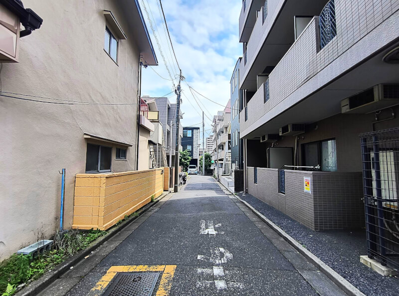 前面道路 前面道路
