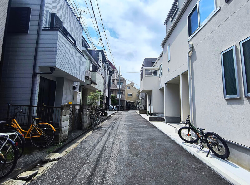 前面道路 前面道路