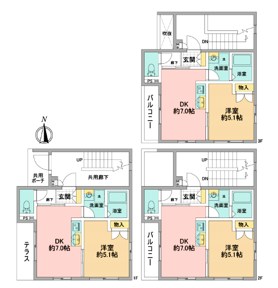 間取り図 間取り図