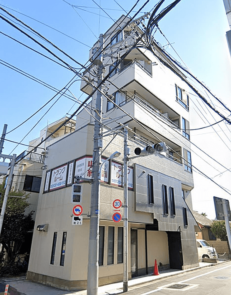 JR中央線「西荻窪」駅徒歩9分 1989年1月築 鉄骨造6階建 角地