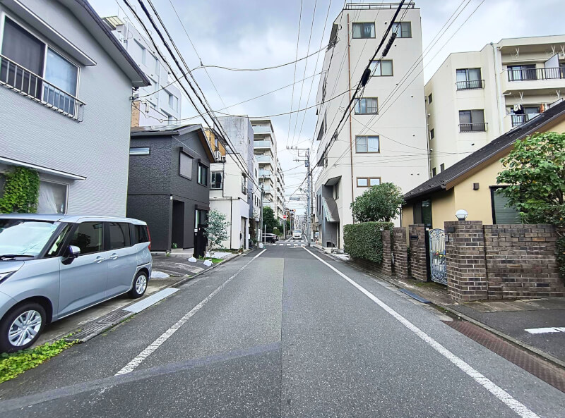 前面道路 前面道路