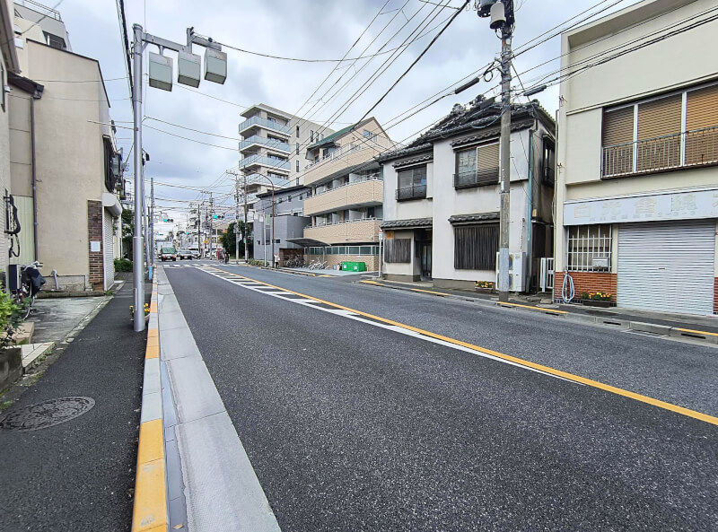 前面道路 前面道路