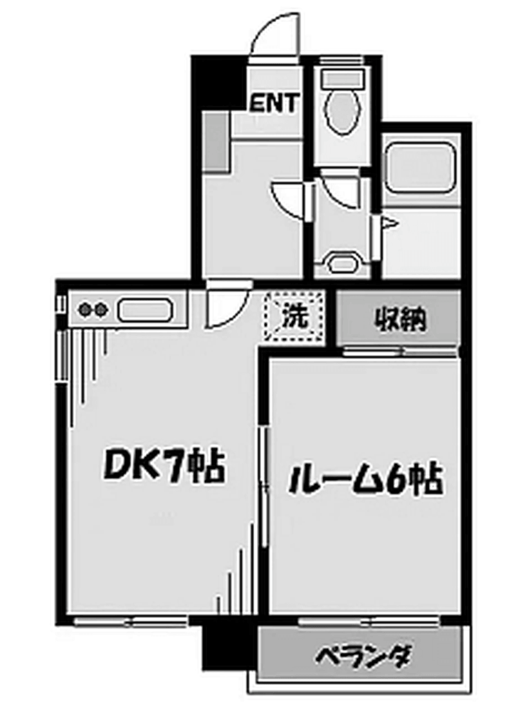 参考間取り図 参考間取り図