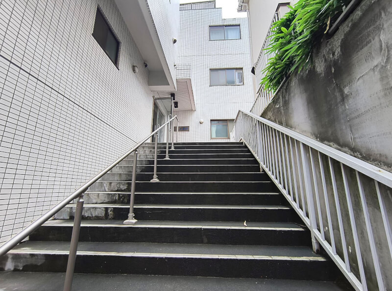 エントランス階段 エントランス階段