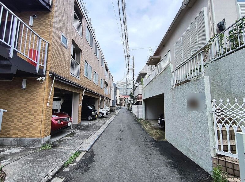 前面道路 前面道路