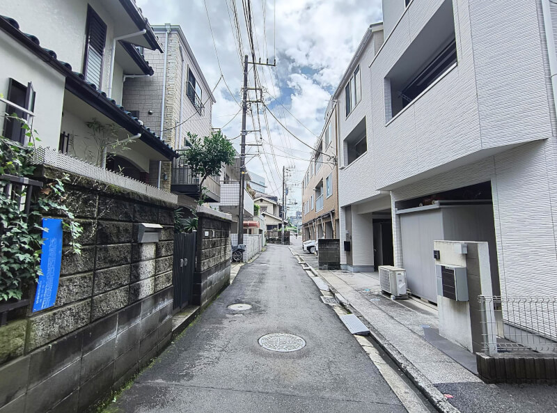 前面道路 前面道路