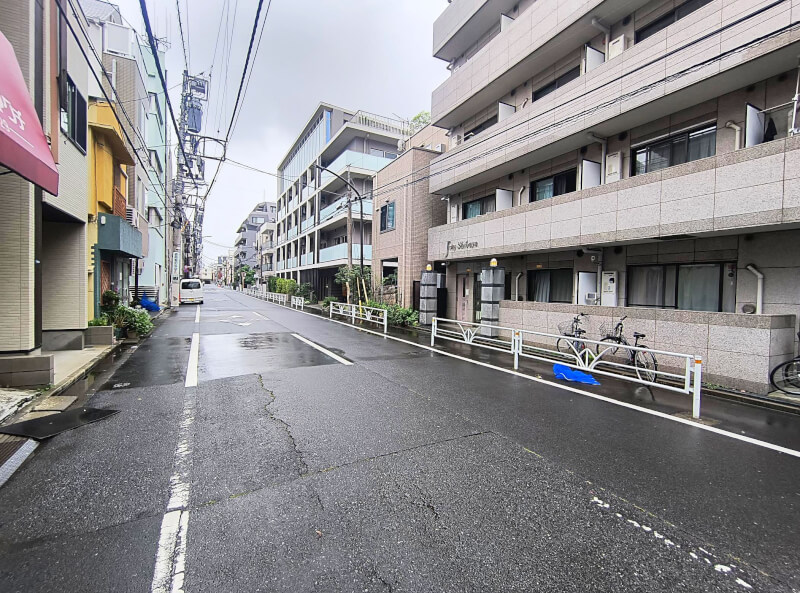 前面道路 前面道路