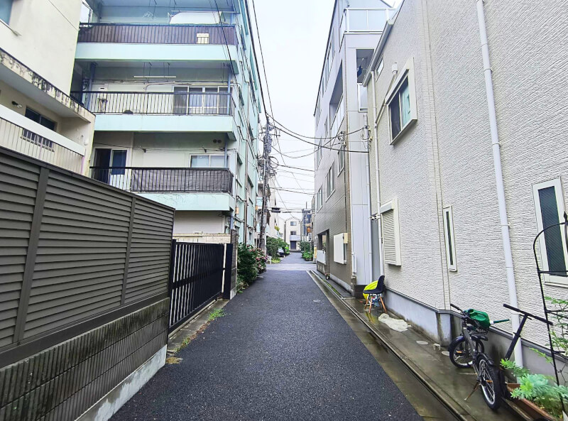 前面道路 前面道路