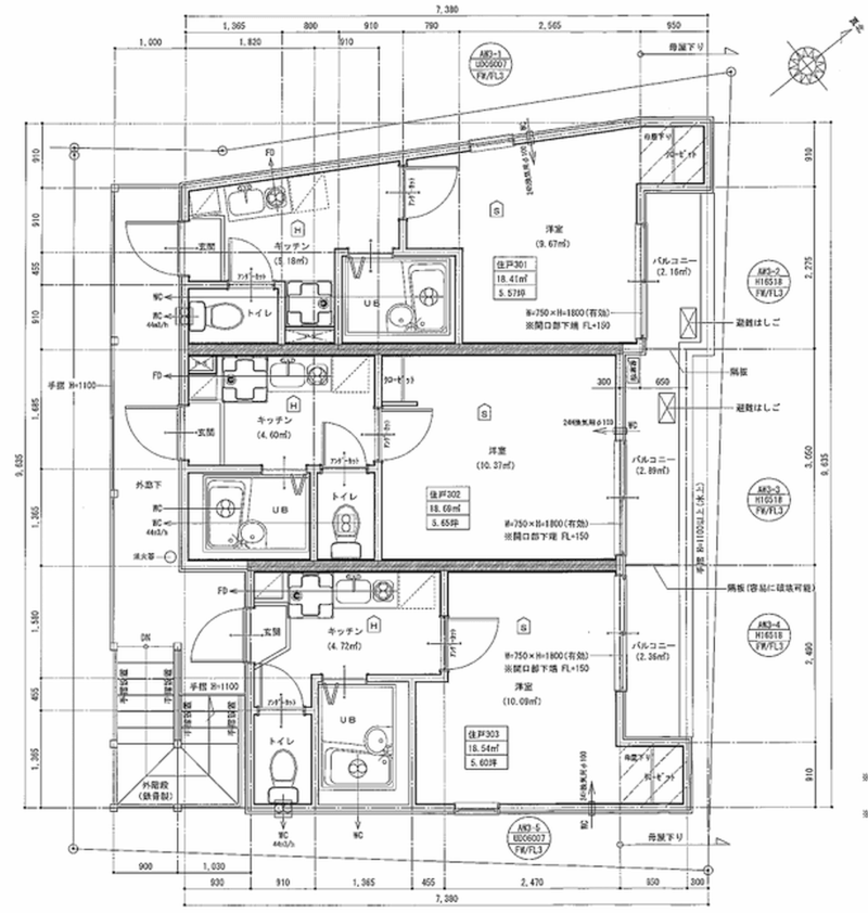 参考間取り図 参考間取り図
