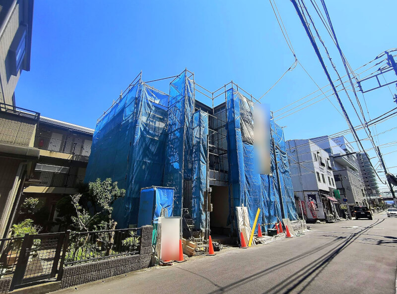 【新築】JR横浜線「橋本」駅徒歩6分 2026年9月完成予定 木造3階建 【新築】JR横浜線「橋本」駅徒歩6分 2026年9月完成予定 木造3階建