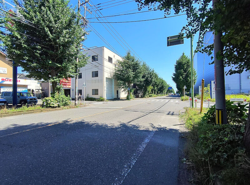 前面道路 前面道路