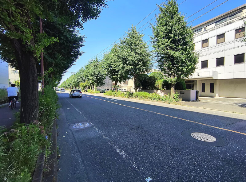 前面道路 前面道路