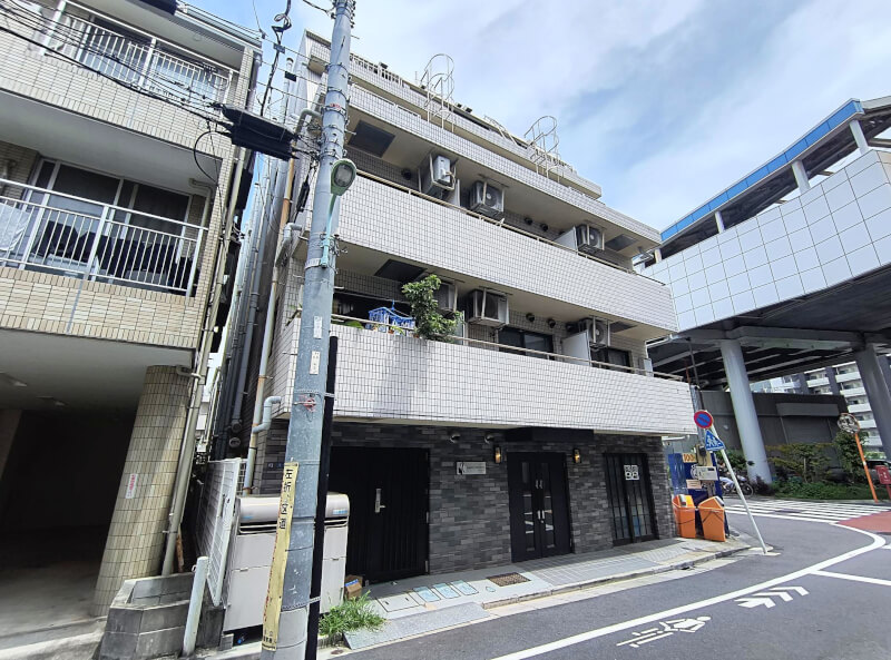 【HP限定】京急本線「梅屋敷」駅徒歩2分 1989年9月築 RC造5階建 【HP限定】京急本線「梅屋敷」駅徒歩2分 1989年9月築 RC造5階建