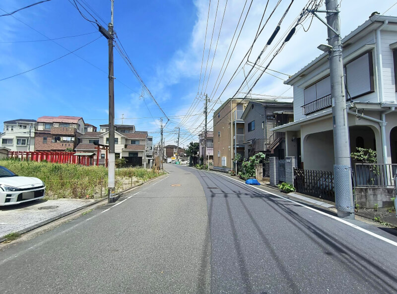 前面道路 前面道路