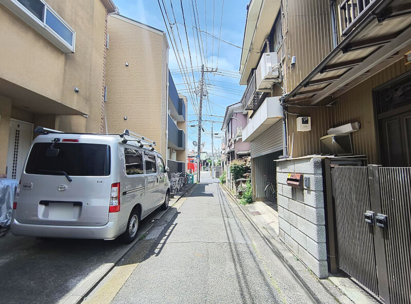 前面道路 前面道路