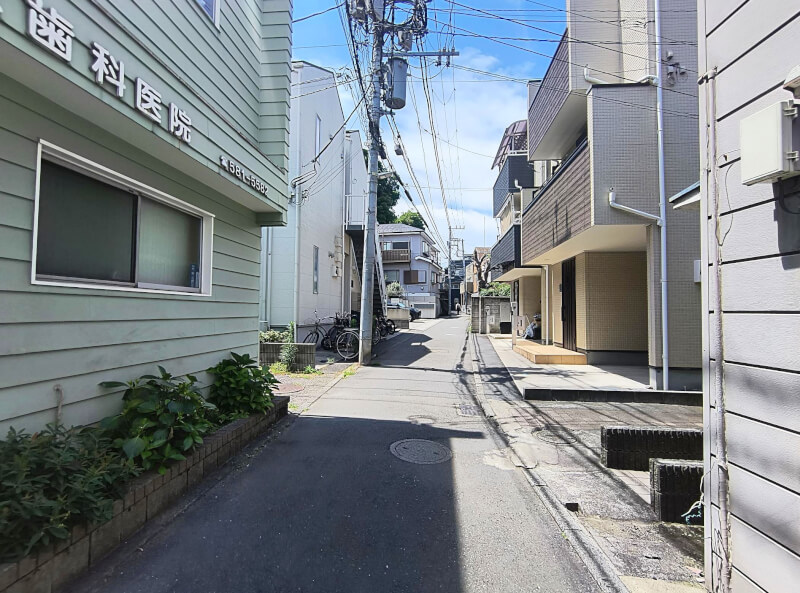 前面道路 前面道路