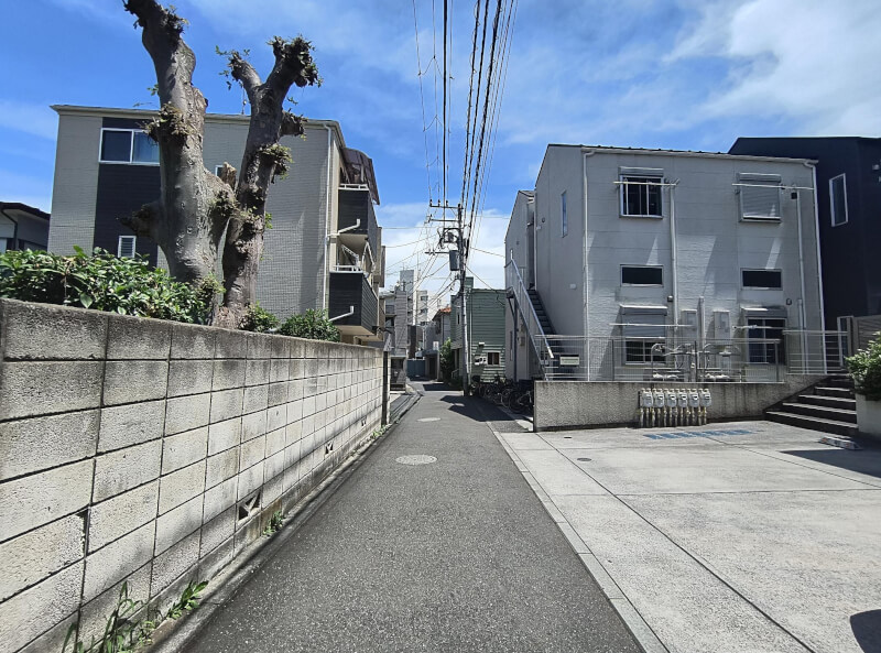 前面道路 前面道路