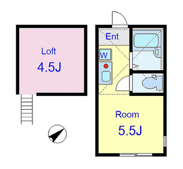 参考間取り図 参考間取り図