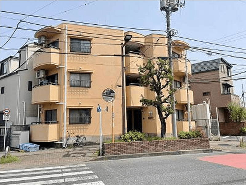 西武新宿線「田無」駅徒歩9分 1989年3月築 RC造3階建 西武新宿線「田無」駅徒歩9分 1989年3月築 RC造3階建