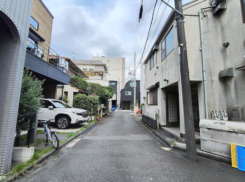 前面道路 前面道路