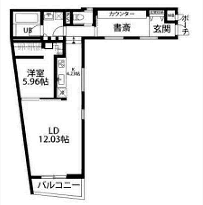 参考間取り図 参考間取り図