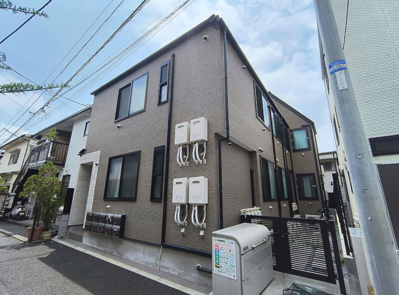 丸ノ内線「東高円寺」駅徒歩5分 2023年11月築 木造2階建 丸ノ内線「東高円寺」駅徒歩5分 2023年11月築 木造2階建