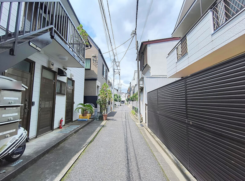 前面道路 前面道路