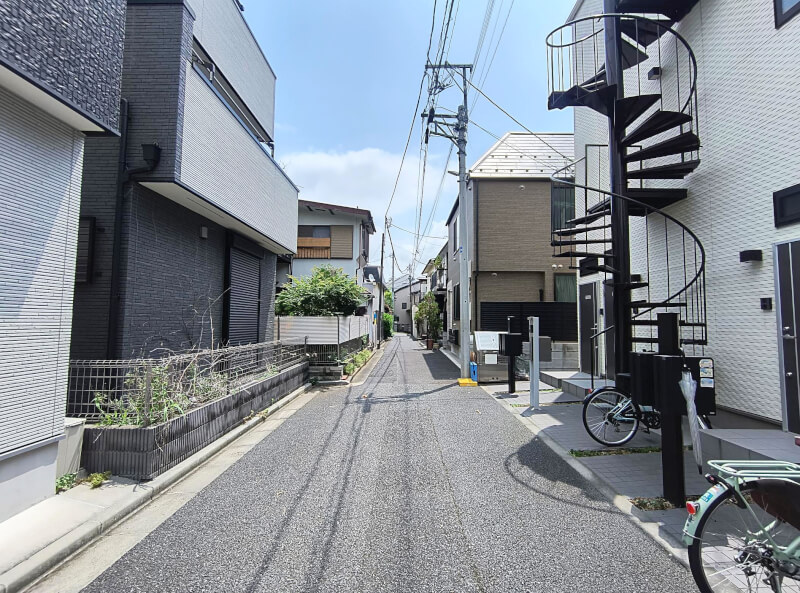 前面道路 前面道路