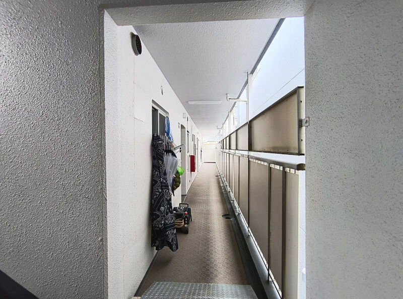2階共用部 2階共用部