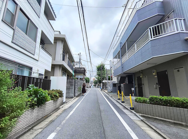 前面道路 前面道路