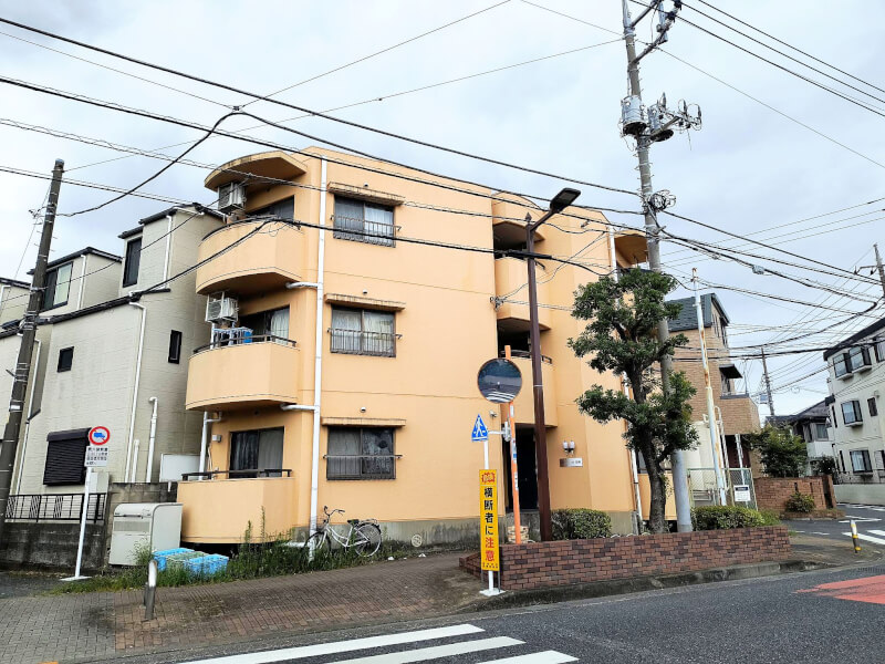 西武新宿線「田無」駅徒歩9分 1989年3月築 RC造3階建 西武新宿線「田無」駅徒歩9分 1989年3月築 RC造3階建