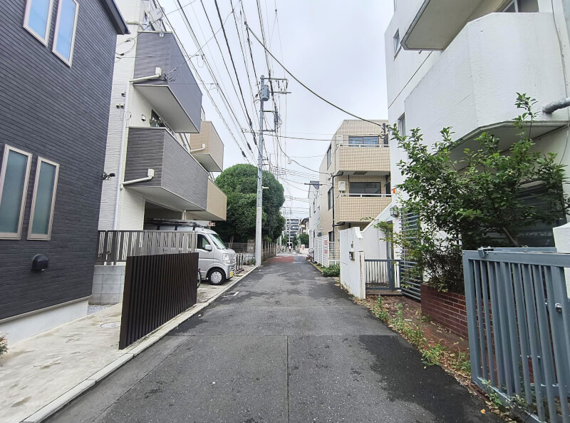 前面道路 前面道路