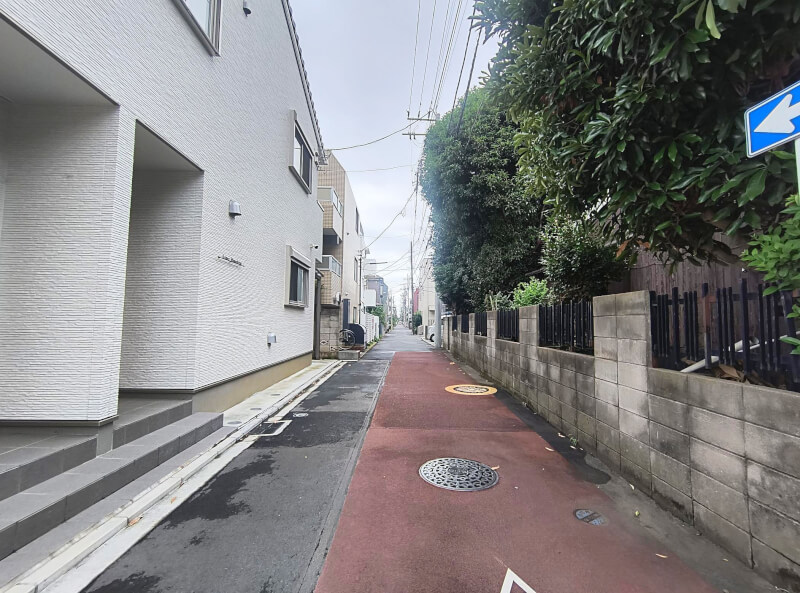 前面道路 前面道路