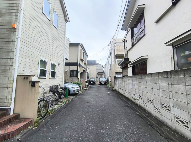 前面道路 前面道路