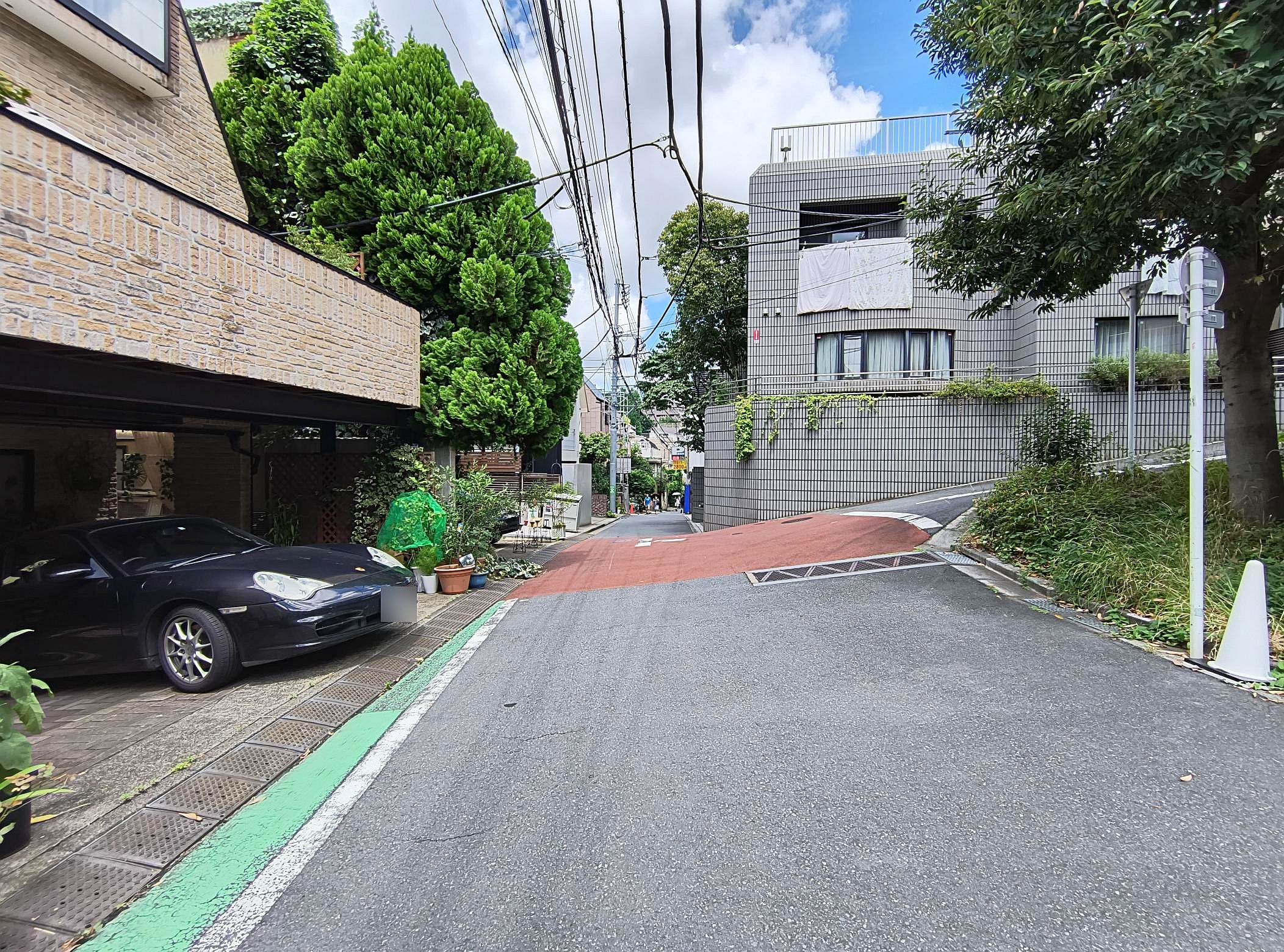前面道路 前面道路