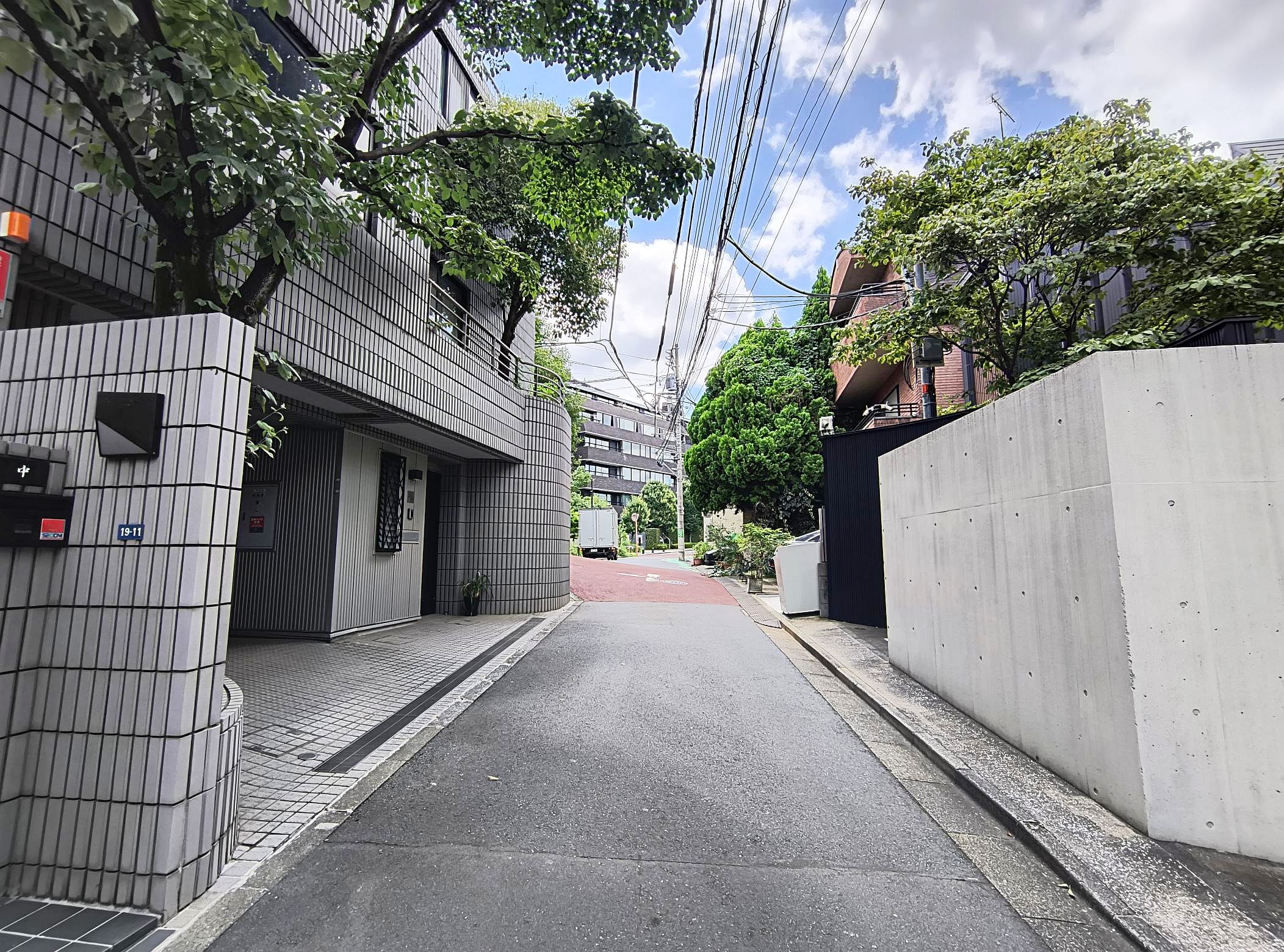 前面道路 前面道路
