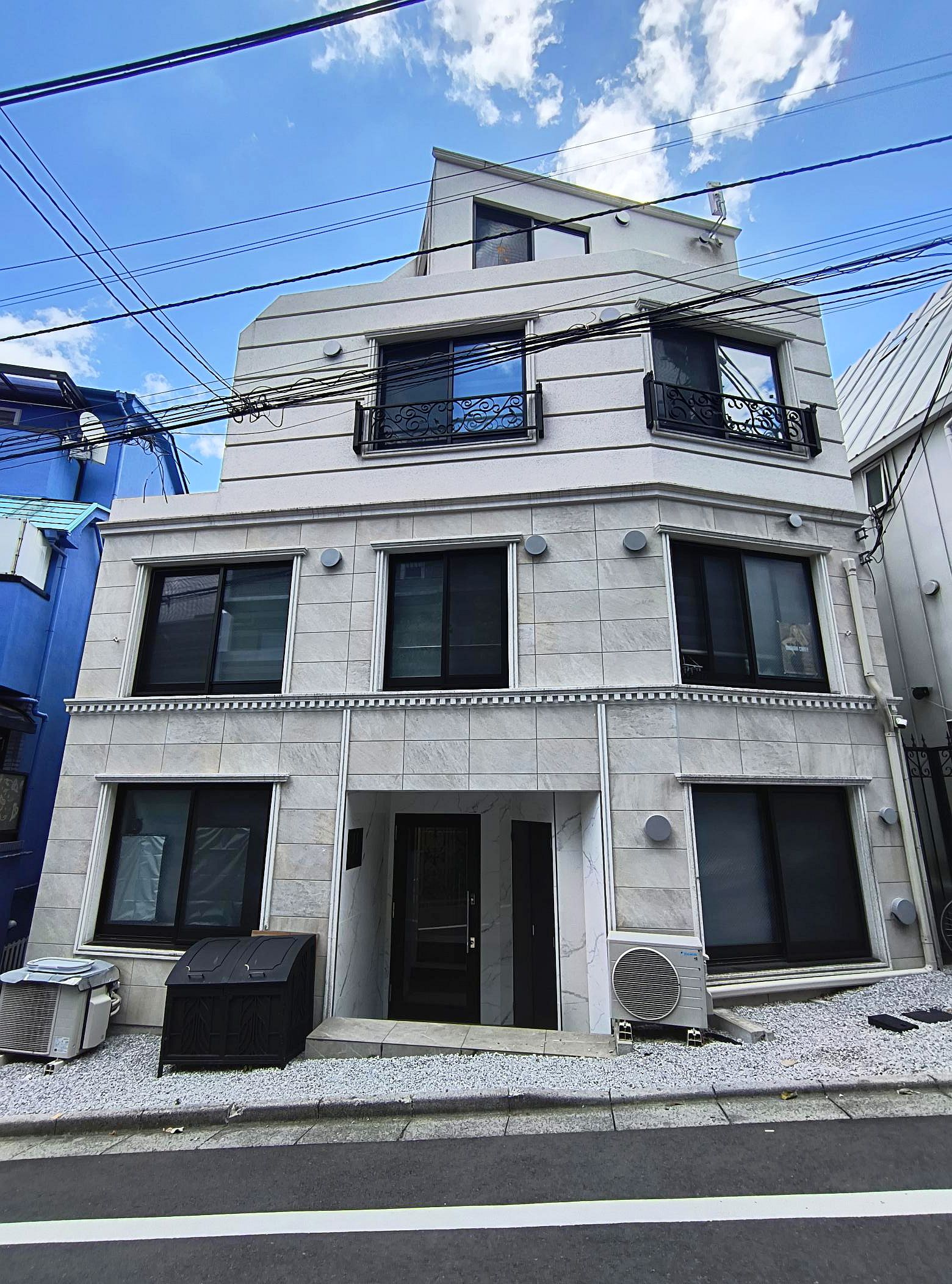 副都心線「西早稲田」徒歩7分 2023年9月築 RC地下1階付4階建 副都心線「西早稲田」徒歩7分 2023年9月築 RC地下1階付4階建