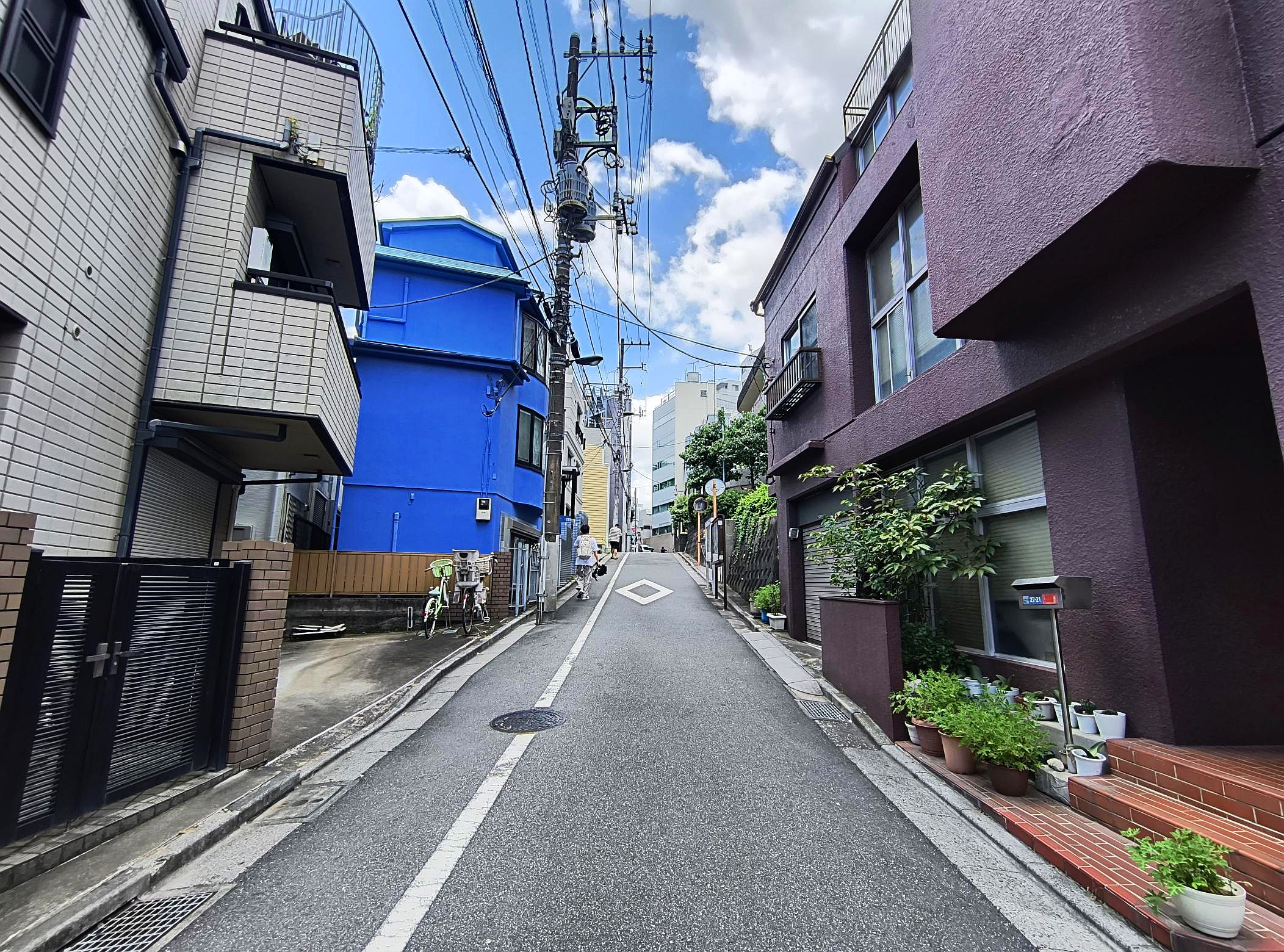 前面道路 前面道路