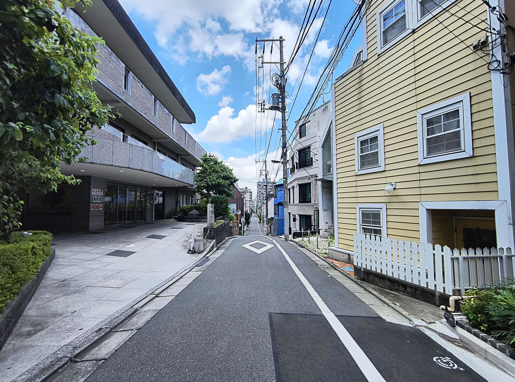 前面道路 前面道路