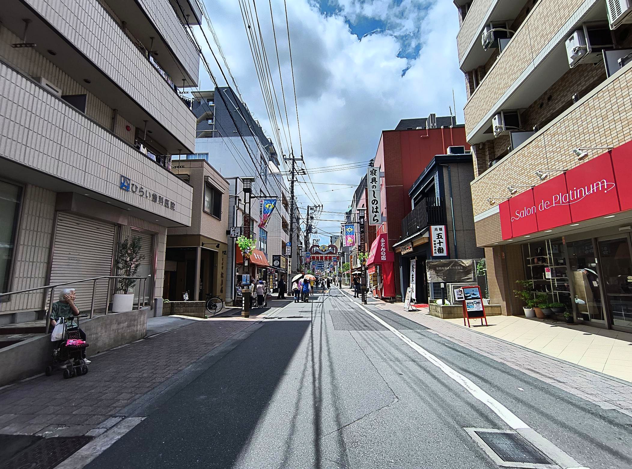 前面道路(北東側) 前面道路(北東側)