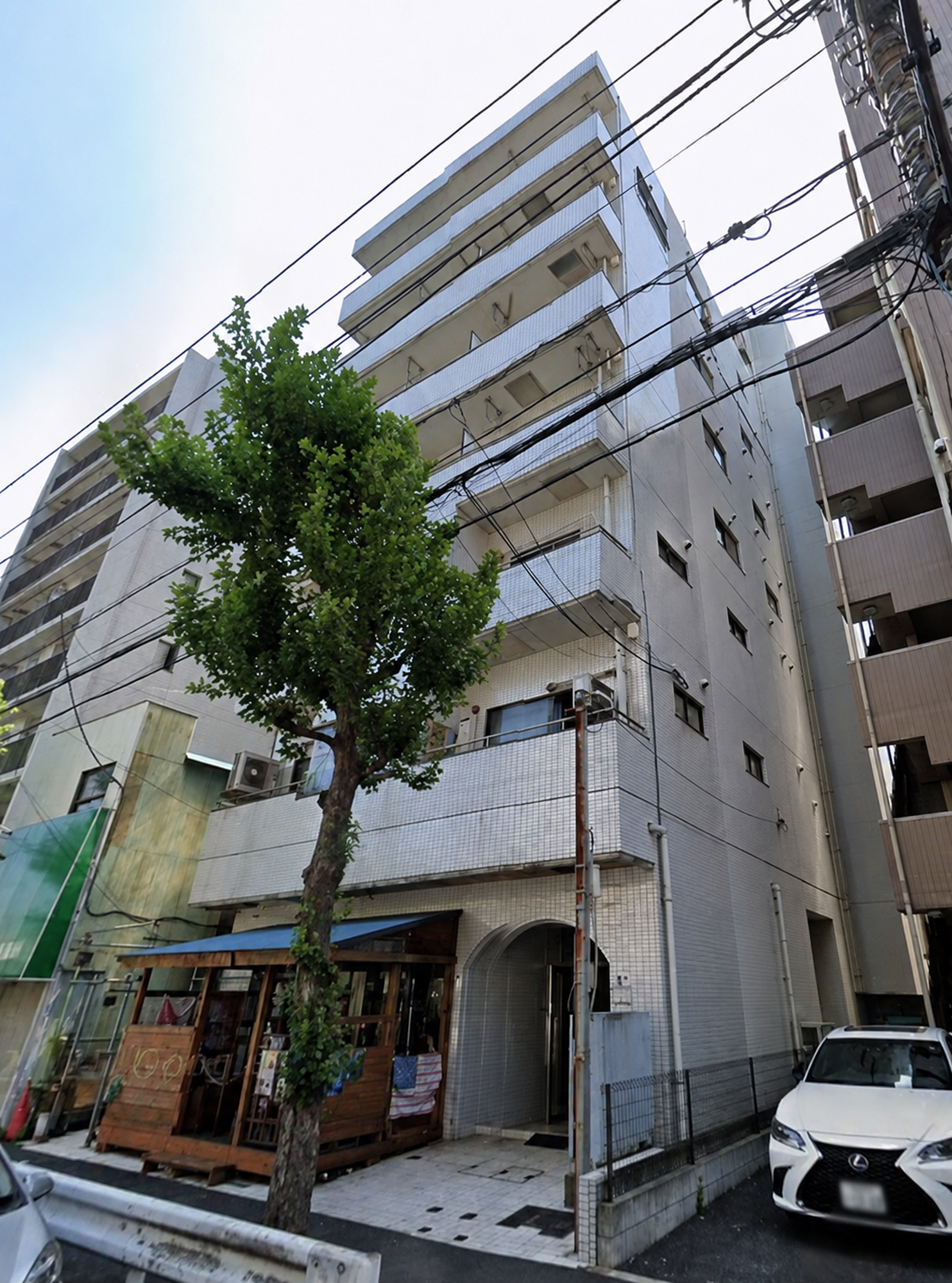 【HP限定】横浜BL「蒔田」駅徒歩1分 1991年1月築 SRC造地下1階付8階建 【HP限定】横浜BL「蒔田」駅徒歩1分 1991年1月築 SRC造地下1階付8階建