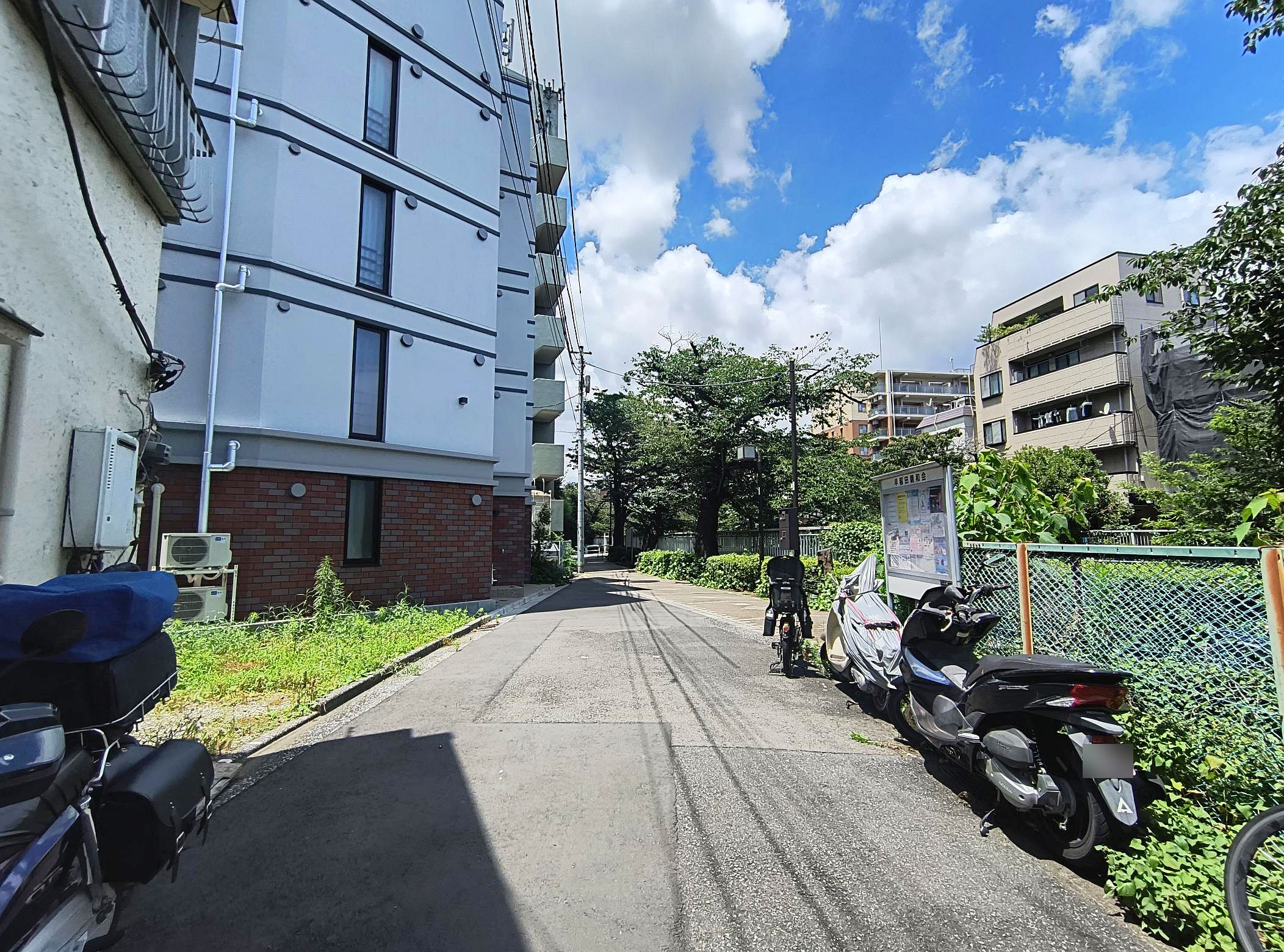 前面道路 前面道路